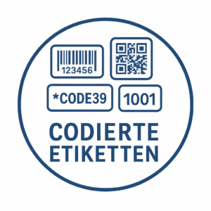 Codierte Etiketten